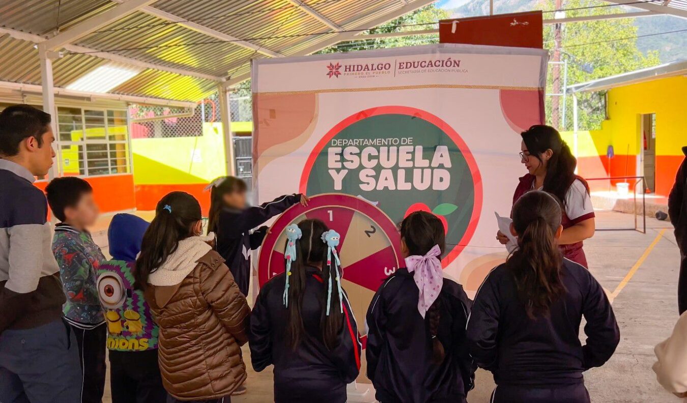 Promueve SEPH Jornada de Educación para la Salud en Mineral del Chico