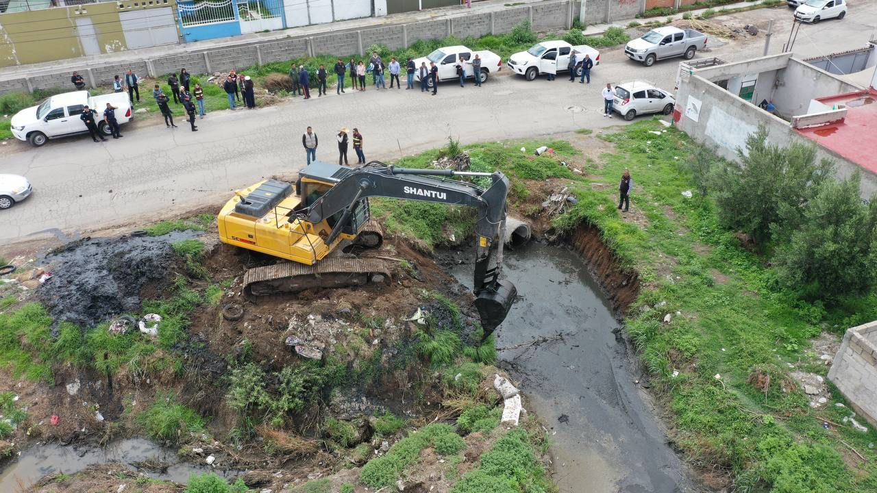 Realiza Mineral de la Reforma acciones preventivas por el huracán “Erick”