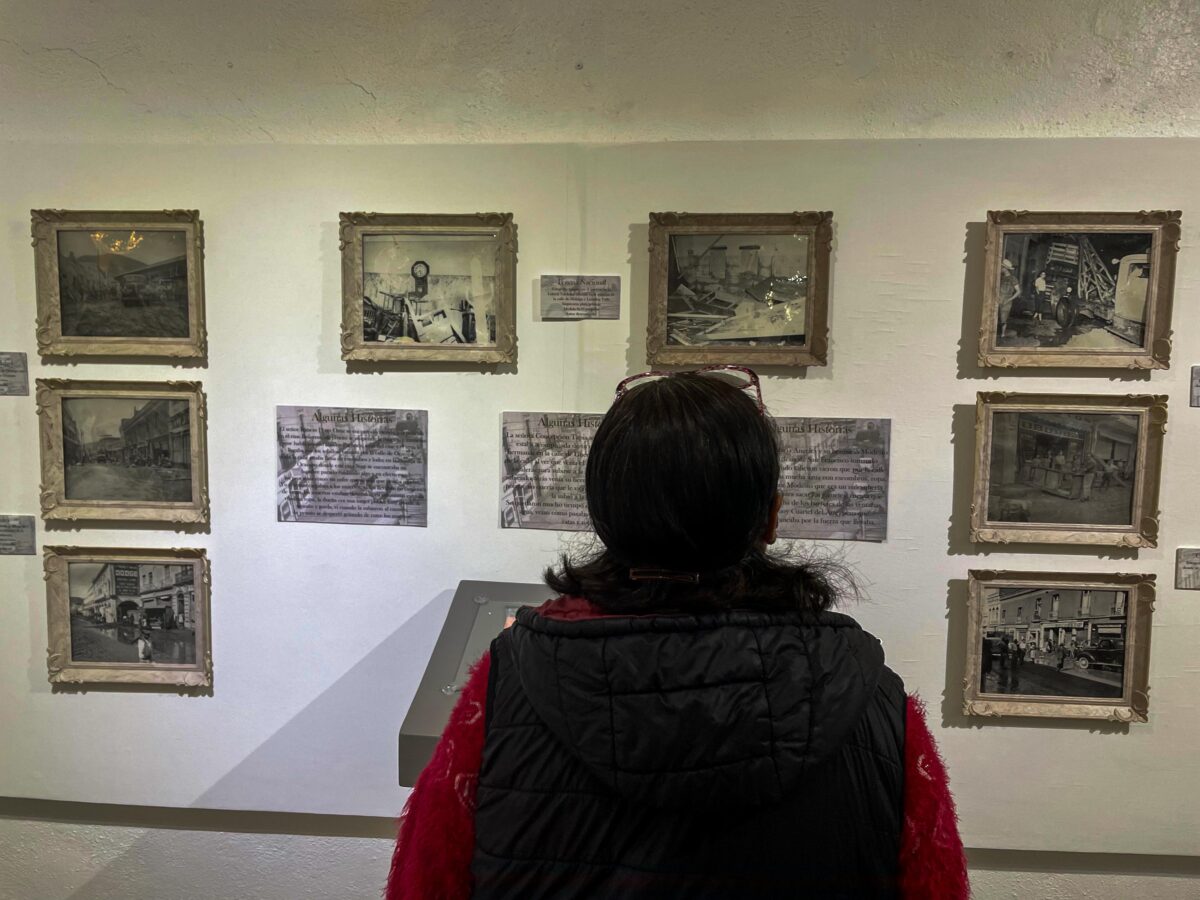 Exposición sobre la Inundación de San Juan en la Casa de Cultura de Pachuca