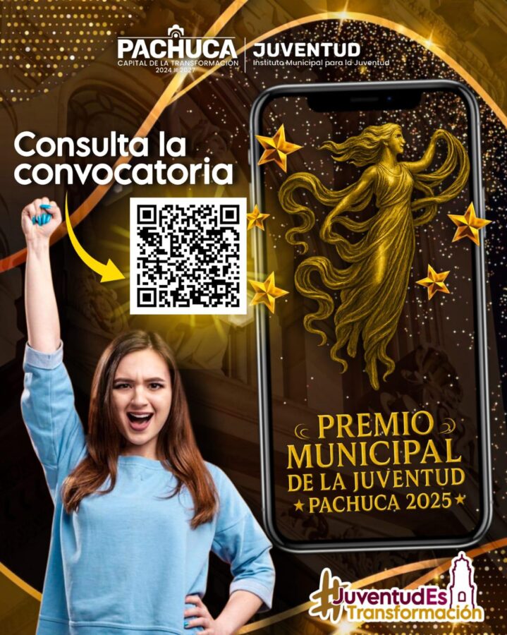 Abren convocatoria para distinguir a jóvenes que contribuyen al desarrollo de Pachuca