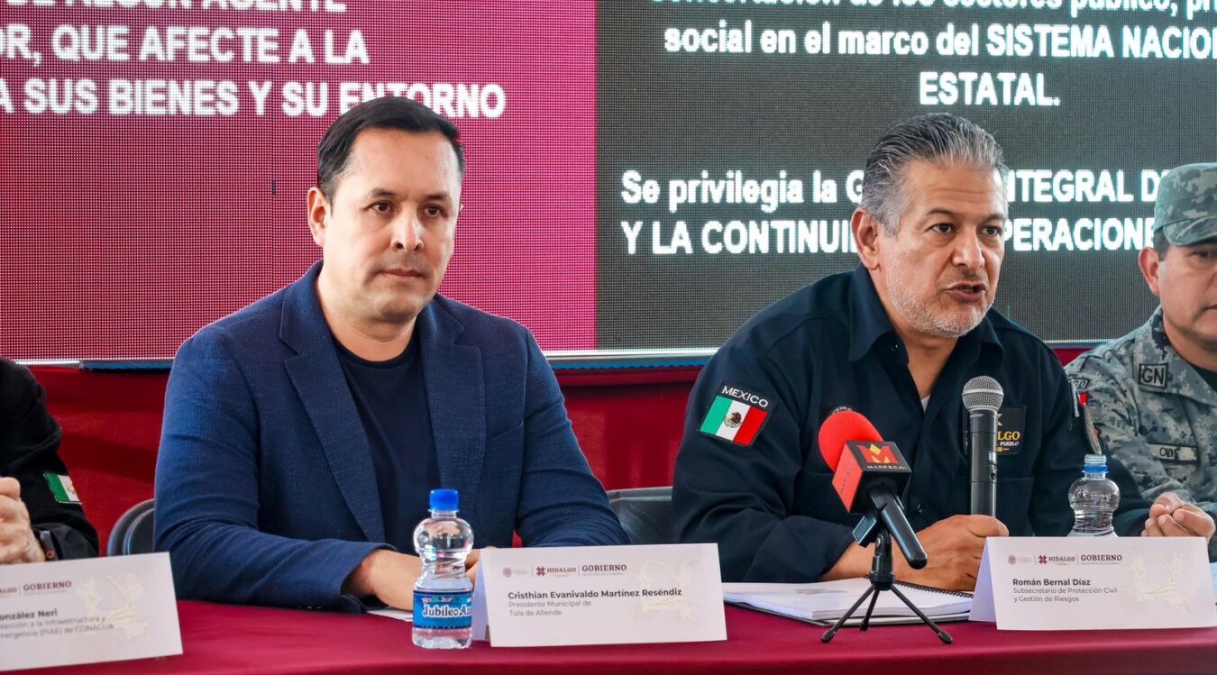 Tula de Allende en acción ante el Plan Especial Contra Inundaciones y Deslaves