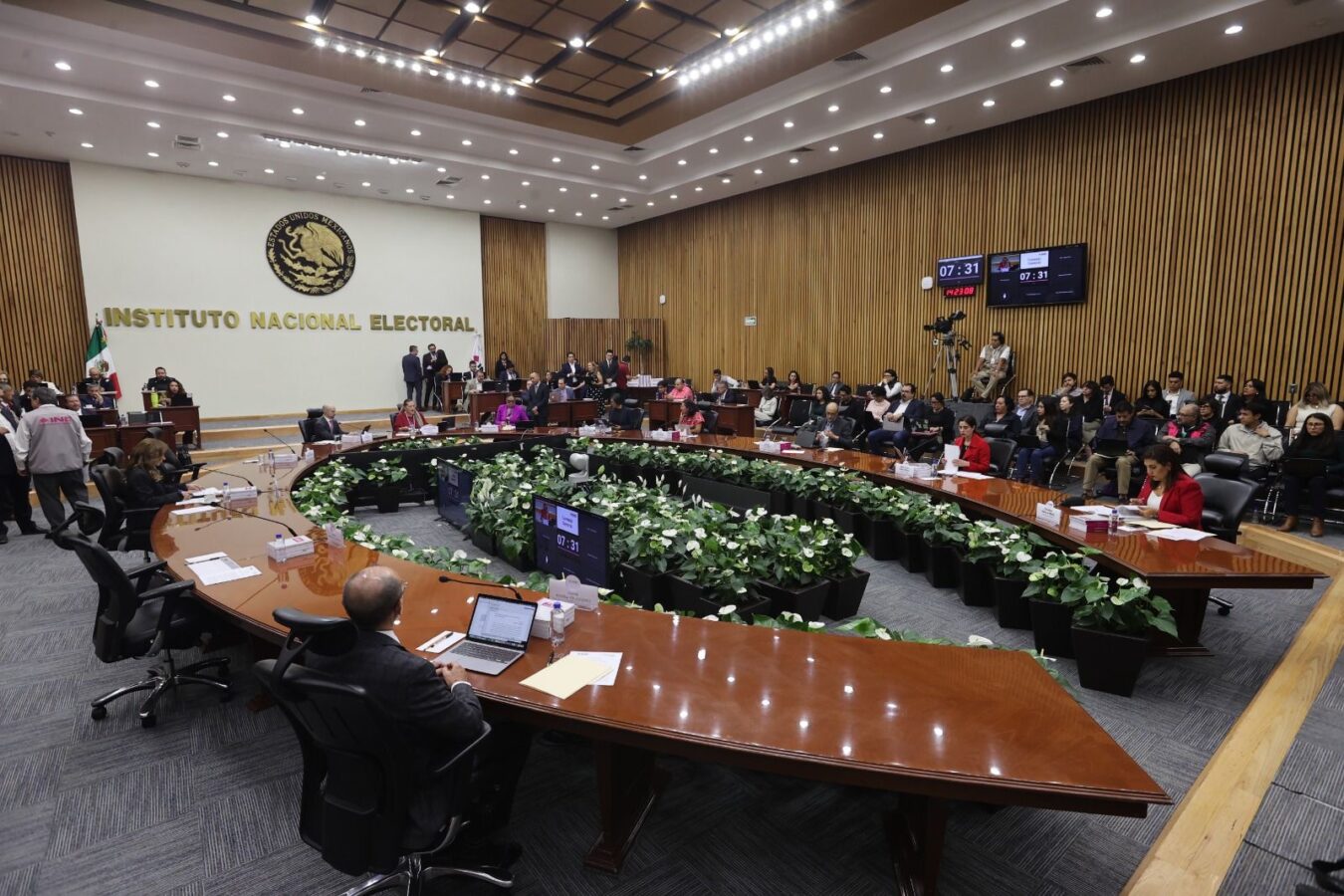 Elección judicial, con una mancha indeleble: Consejero.