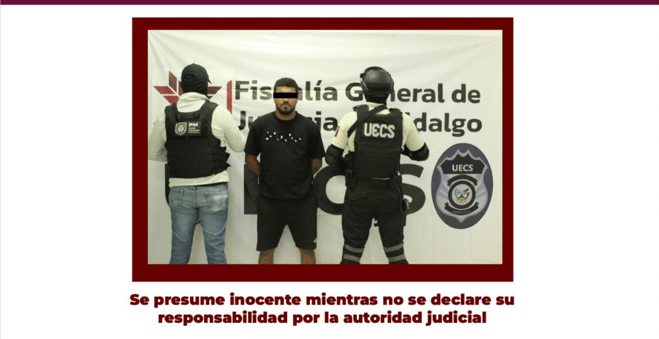 Detienen en Hidalgo a colombiano acusado de secuestro.
