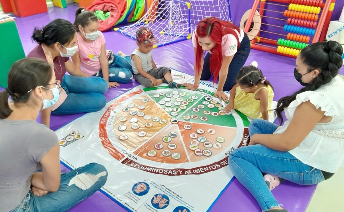Impulsa IMSS Bienestar el desarrollo infantil saludable a través de los Ceredis
