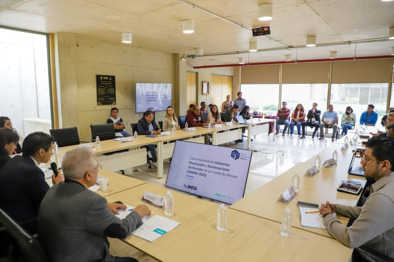 Inicia el Censo Nacional de Gobiernos Municipales y Demarcaciones Territoriales 2025 en Tizayuca