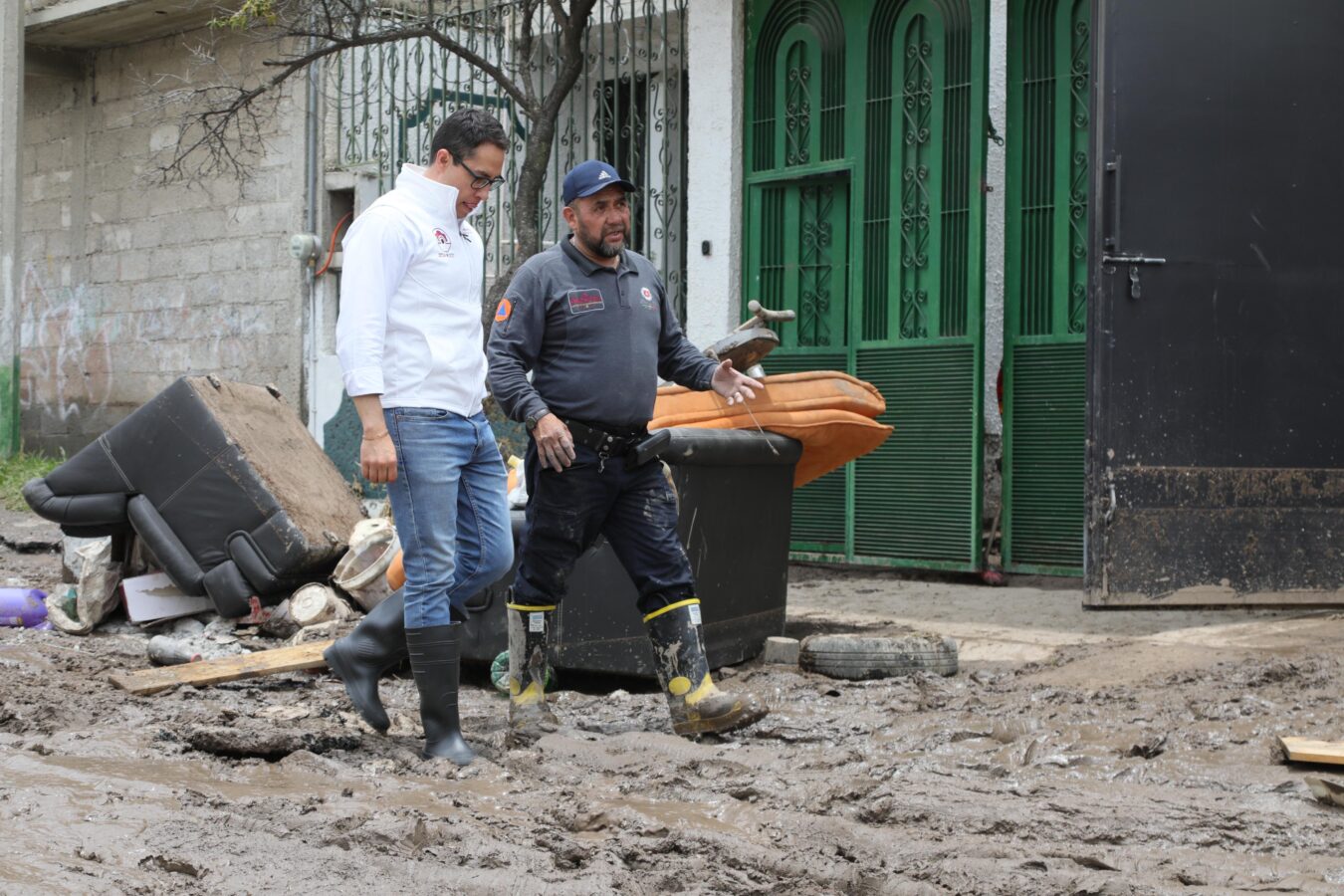 Reforzamos labores de atención y desazolve: Jorge Reyes