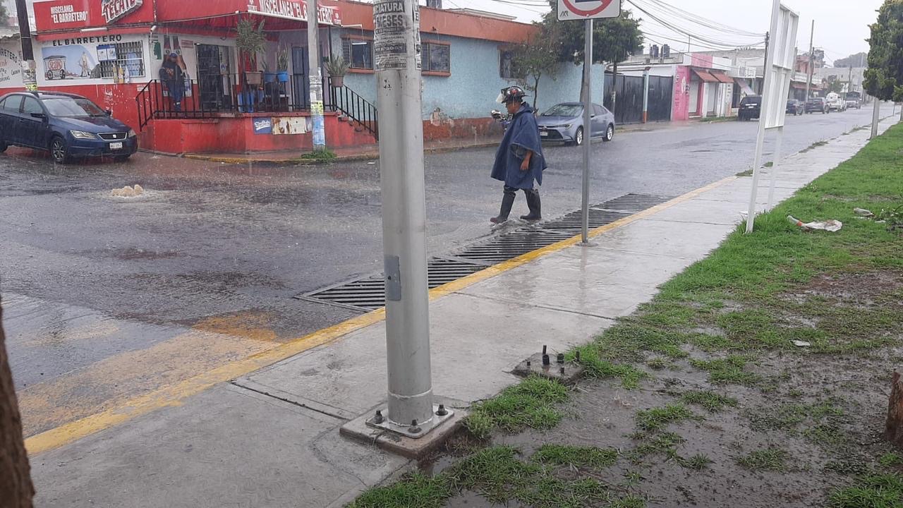 Monitorea Mineral de la Reforma comunidades, fraccionamientos y colonias por presencia de lluvia intensa