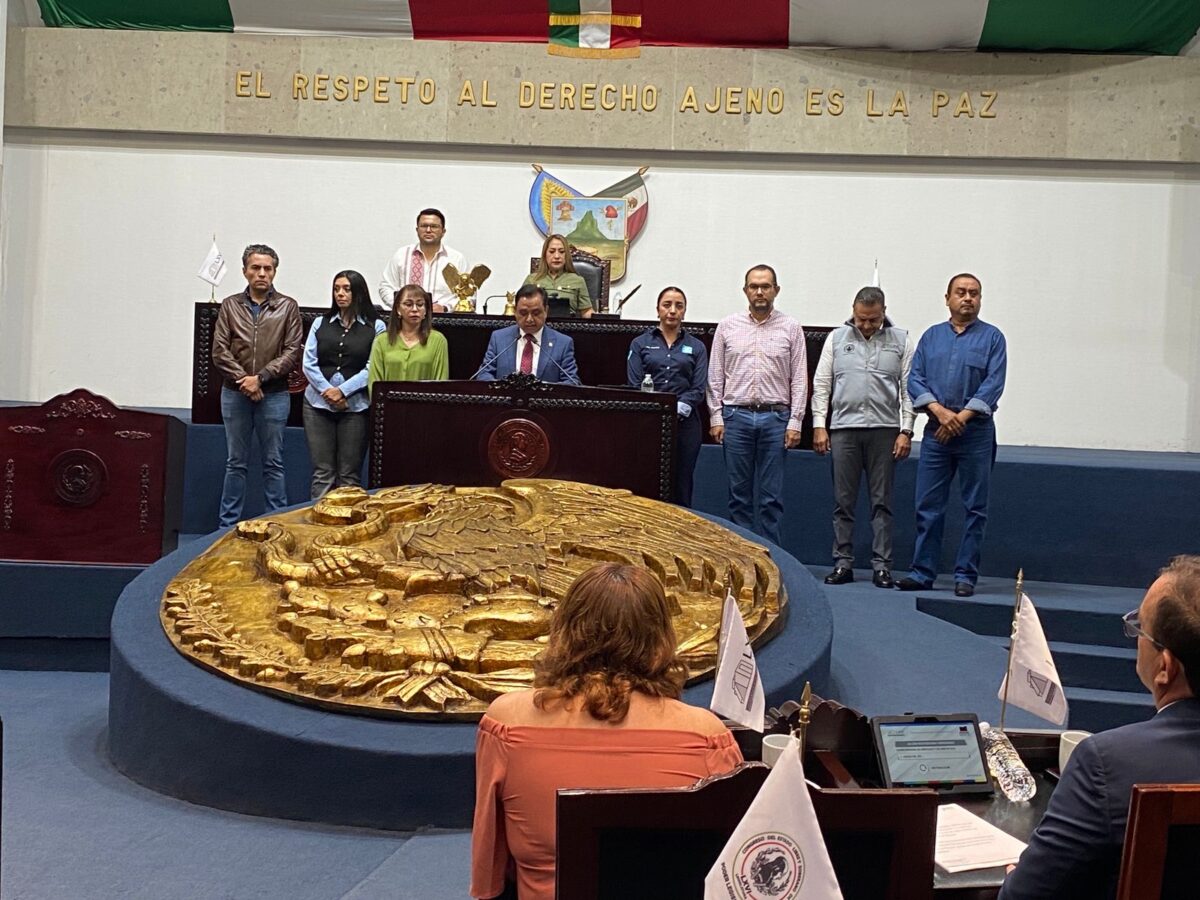 Se lanza Congreso hidalguense contra política migratoria de Trump.