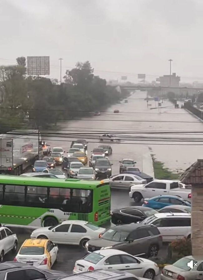 Solicita Hidalgo declaratoria de emergencia, por lluvias