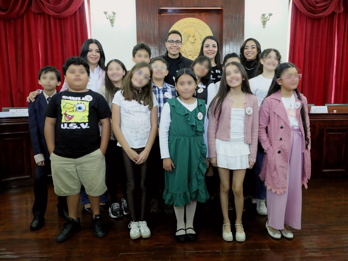 Impulsa Pachuca la voz de la niñez en el diseño de políticas públicas