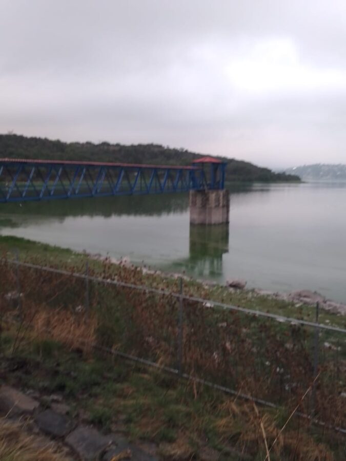 Pese a lluvias, bajo almacenamiento de agua en presas de Hidalgo