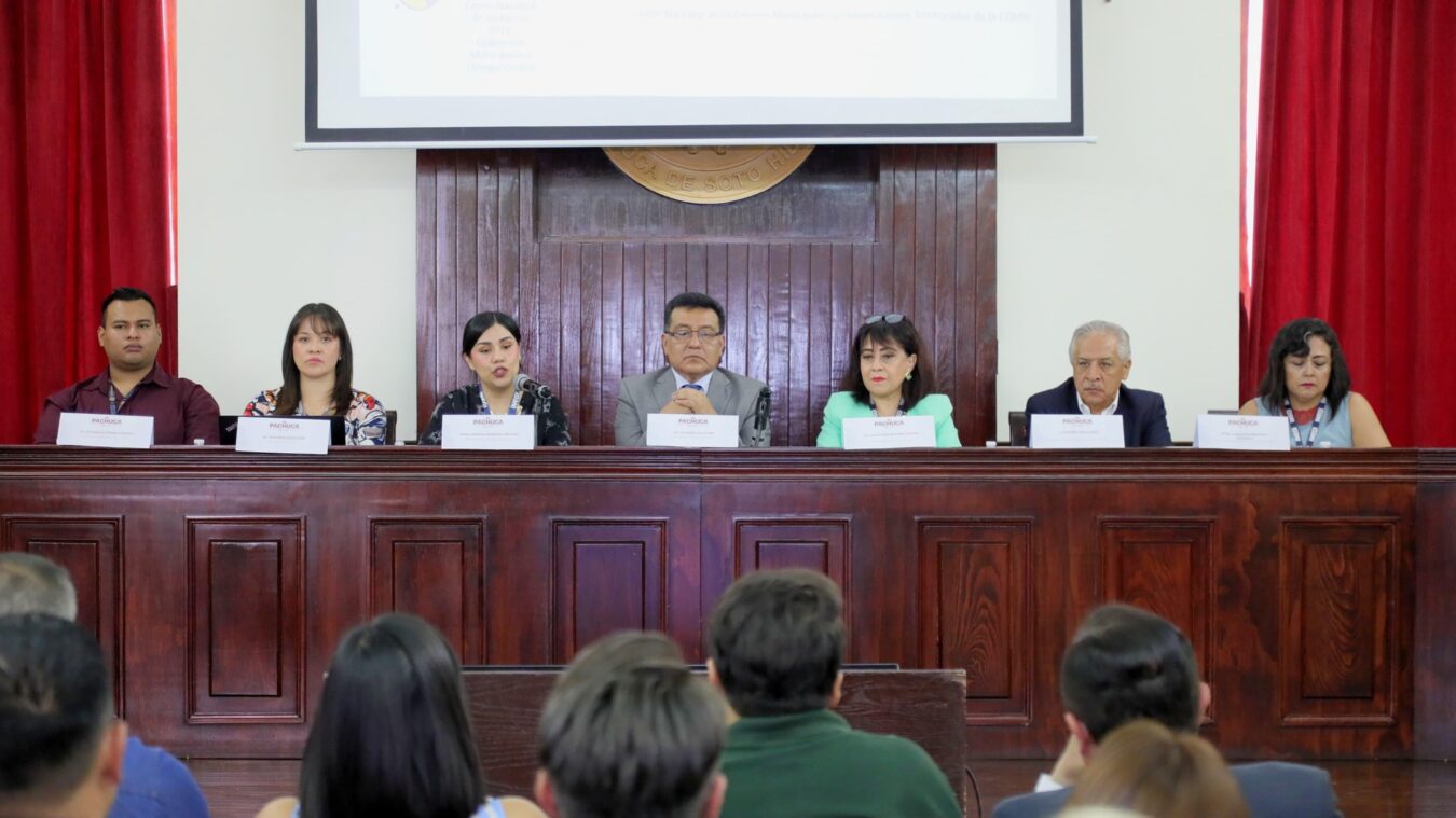 Capacitan a personal municipal de Pachuca para el Censo Nacional de Gobiernos y Demarcaciones Territoriales