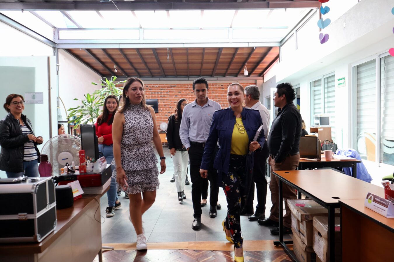 Comisión de Transparencia acompaña acciones preventivas de la Contraloría