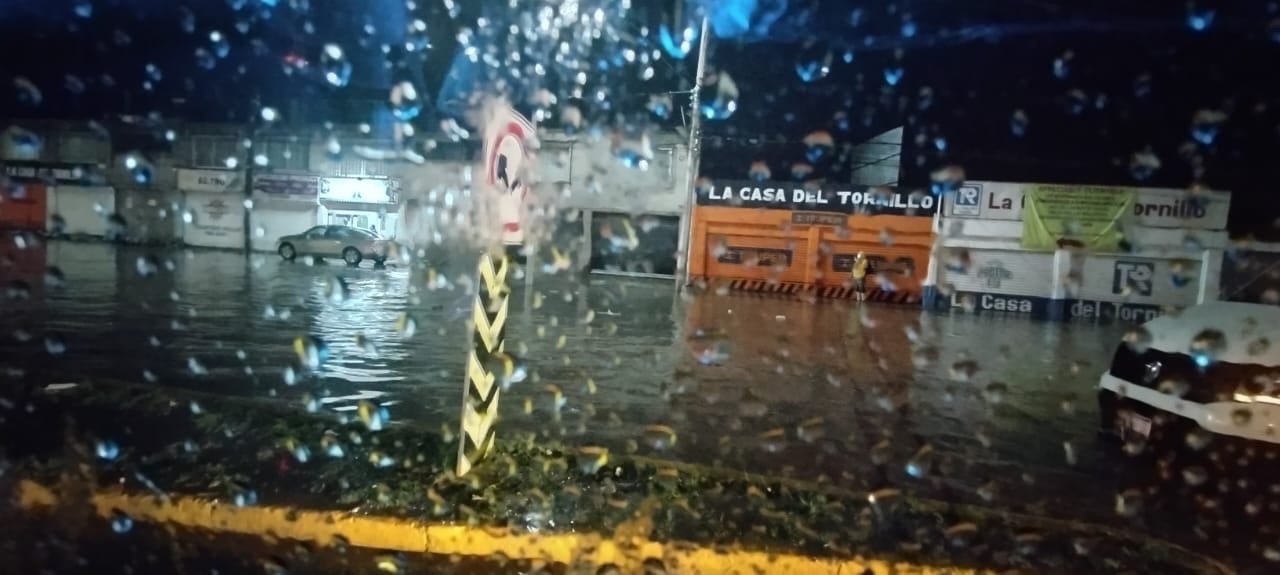 Atiende Mineral de la Reforma reporte de ciudadanos ante lluvias