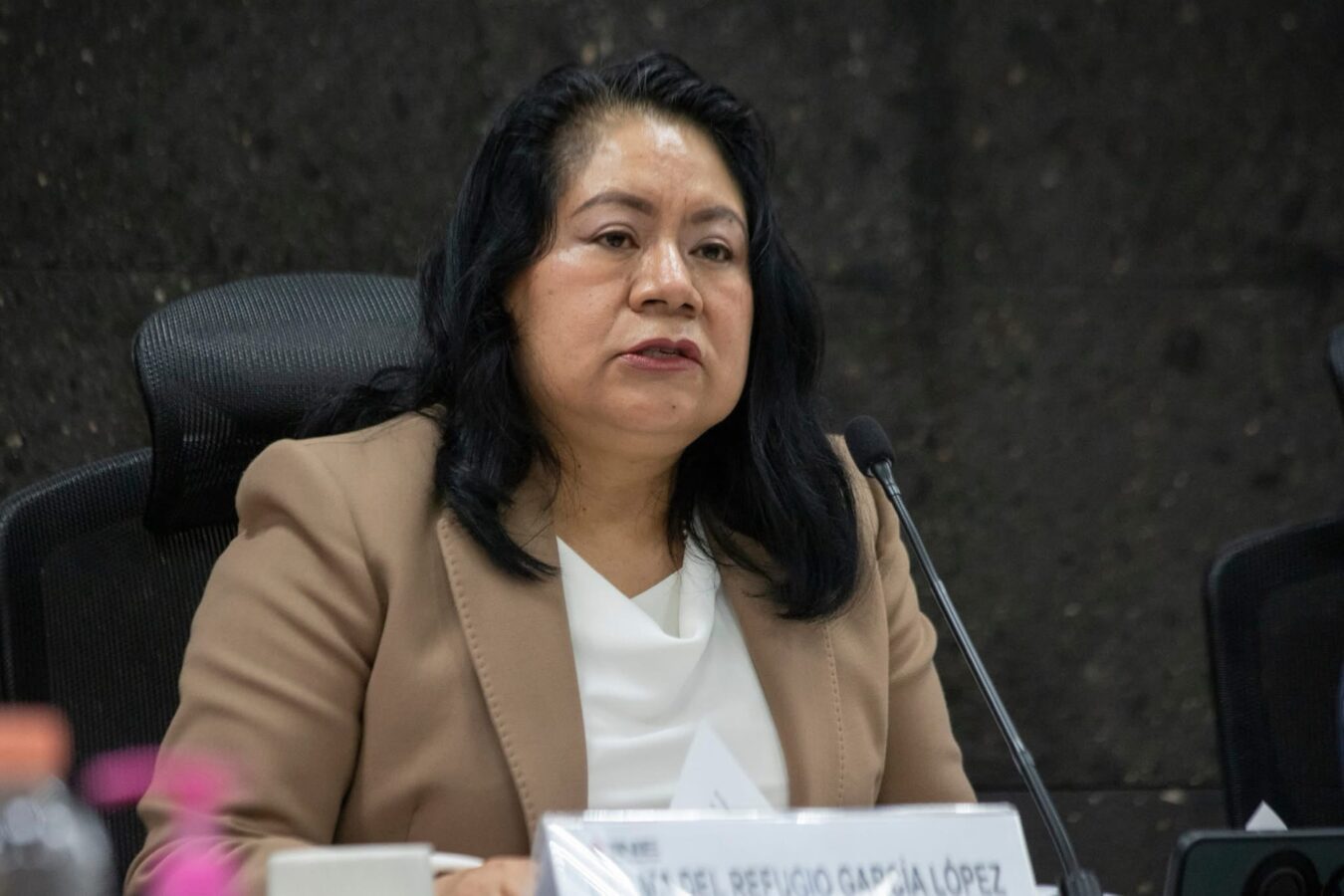 Reporta INE Hidalgo amenazas, presencia de funcionarios públicos y gente solicitando fotografías de los votos