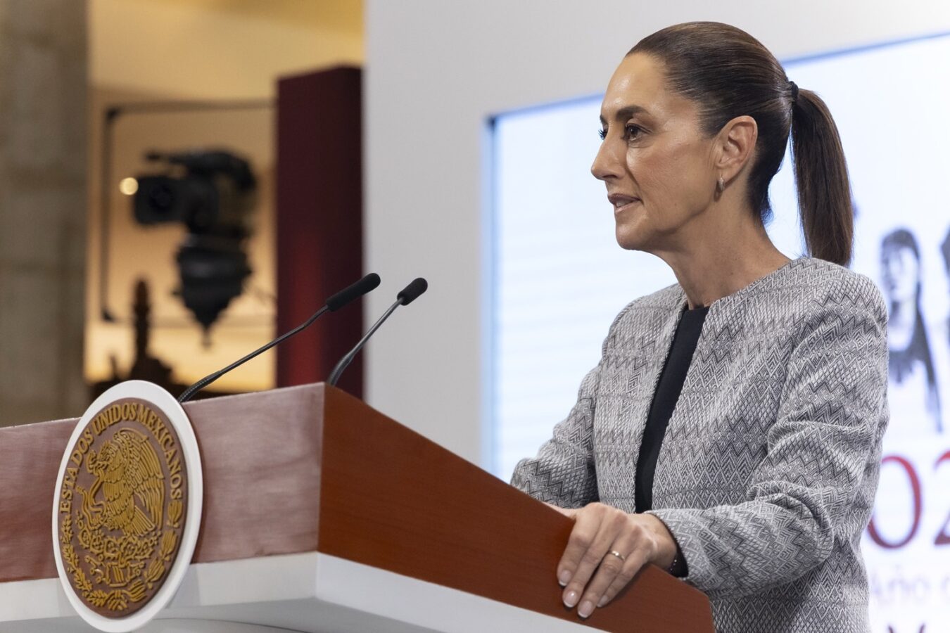 Reprueba Sheinbaum violencia por parte de la CNTE