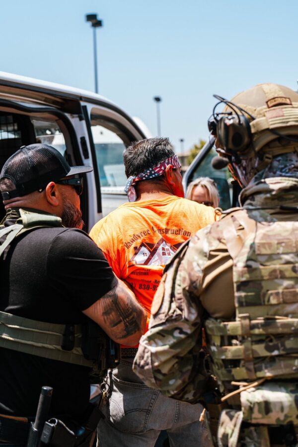 61  detenidos en redadas migratorias de Los Ángeles: Sheinbaum