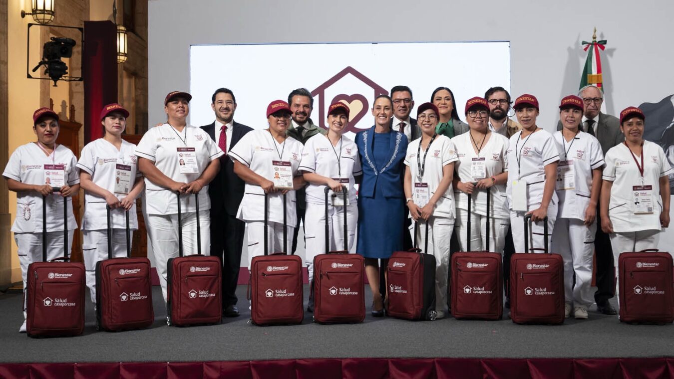 Programa Salud Casa por Casa, una realidad en México 