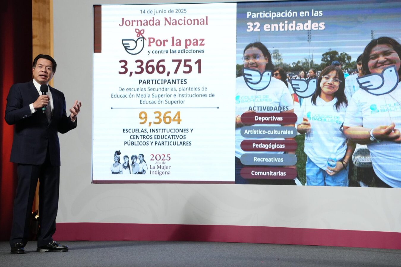 Campaña contra las adicciones llega a jóvenes y adolescentes 