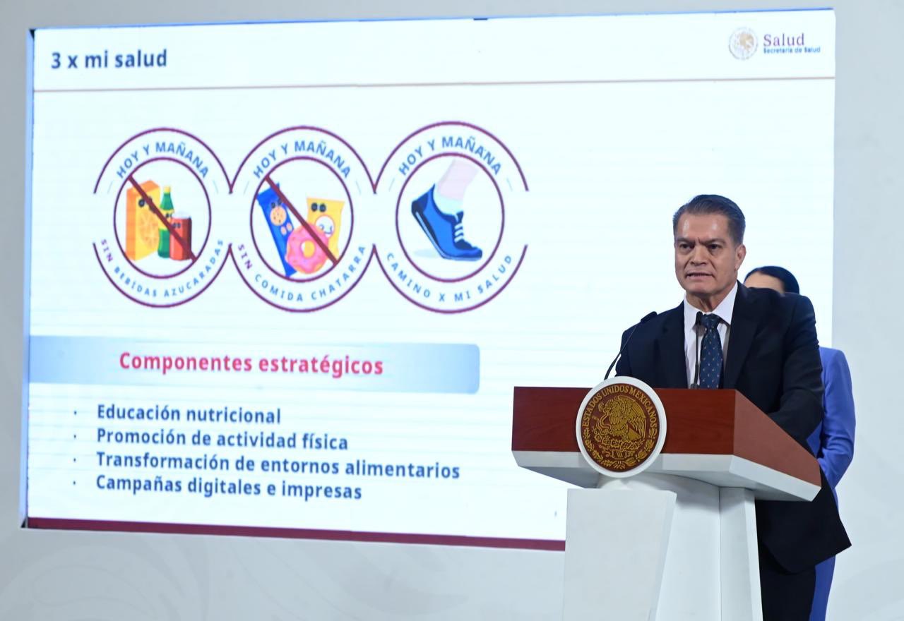 Gobierno de México va contra el sobrepeso 