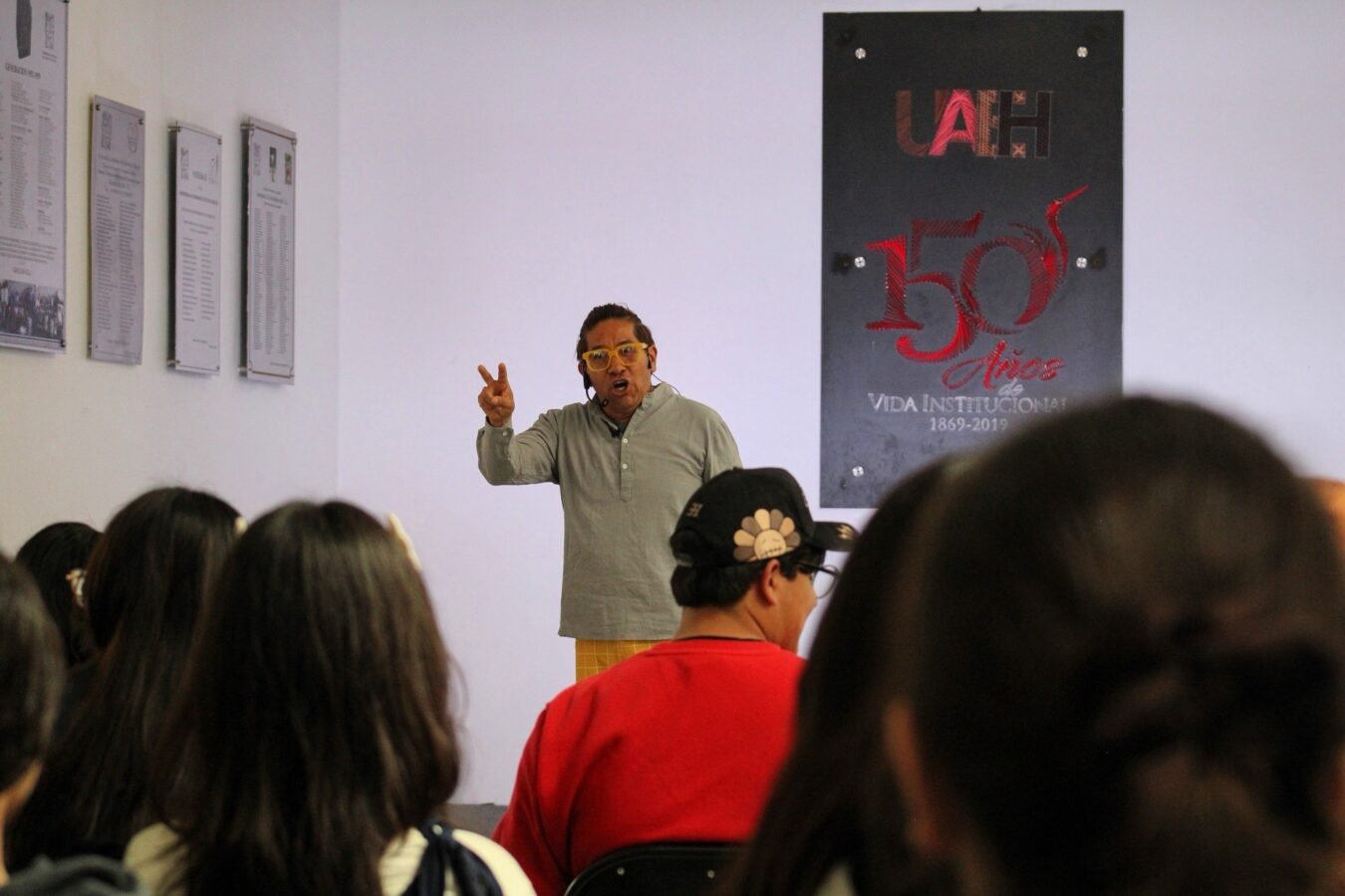 Inicia el Festival Universitario de Narración Oral