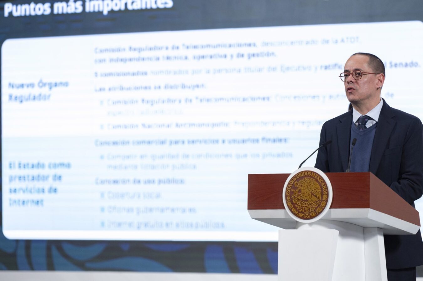 Modificaciones a Ley en Materia de Telecomunicaciones y Radiodifusión