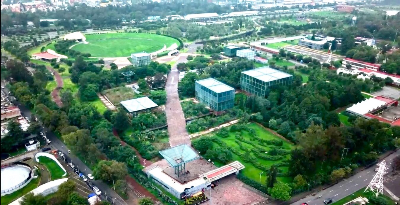 Reapertura del Parque Bicentenario, en la CDMX