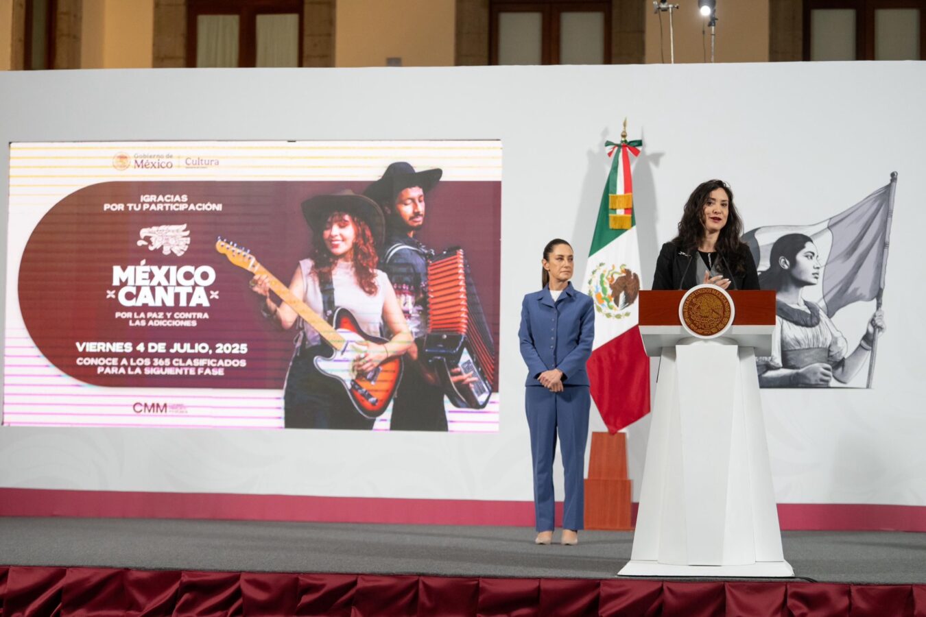 México Canta creará nueva música mexicana 