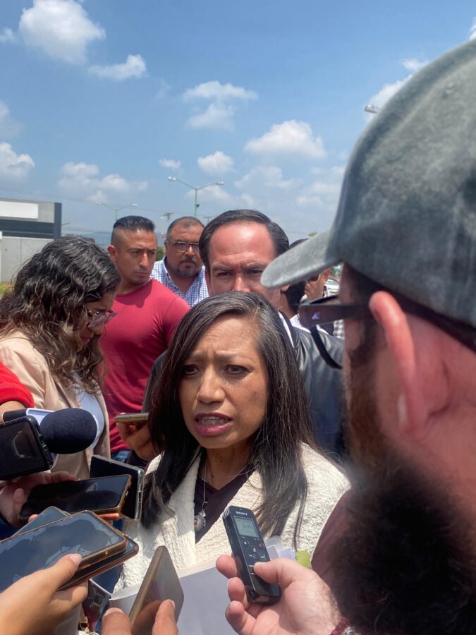 Operativos constantes para regularizar al transporte público: Robles.