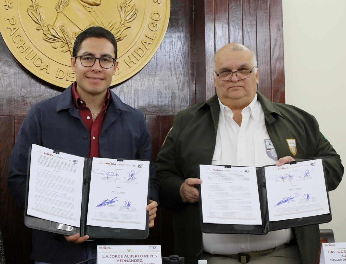 Establecen Pachuca y el INM rutas de información y servicios para personas migrantes