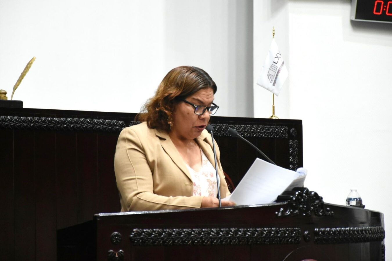 Aprueba el Congreso que municipios metan orden en estacionamientos públicos. 