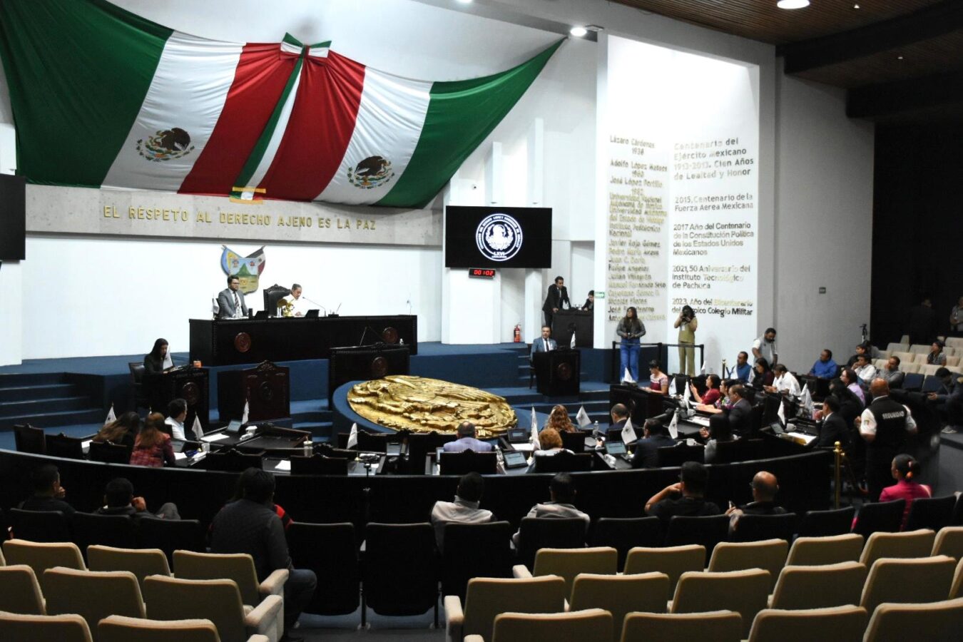 Reconoce Congreso de Hidalgo eficiencia y ahorro en licitación tecnológica.