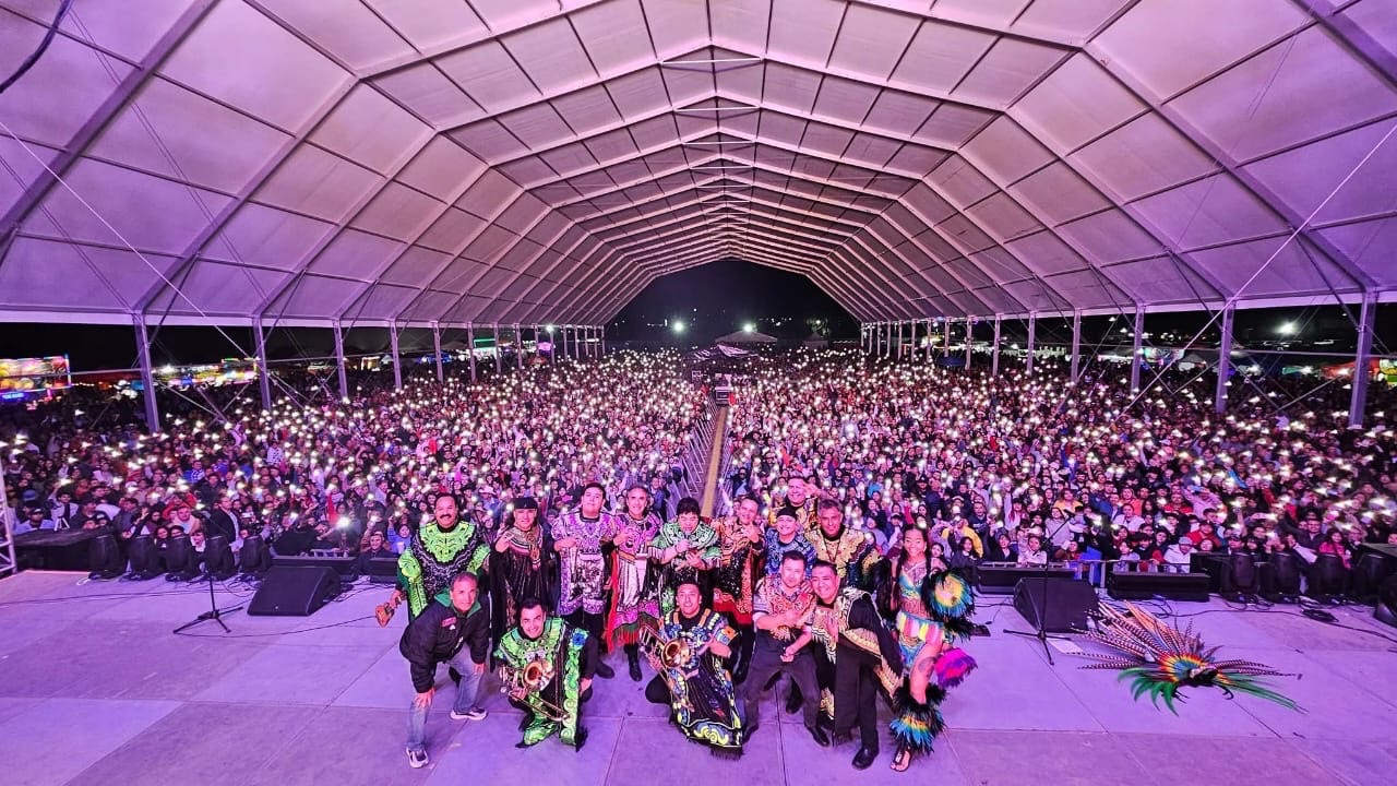 Reportan histórico récord de afluencia en la Feria Zempoala 2025
