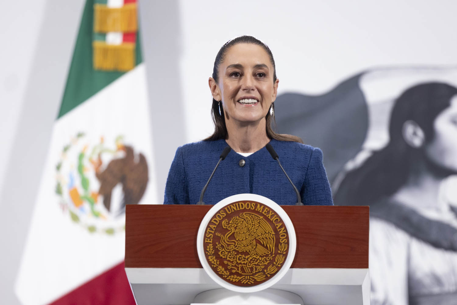 No se cubrirán vínculos criminales: presidenta