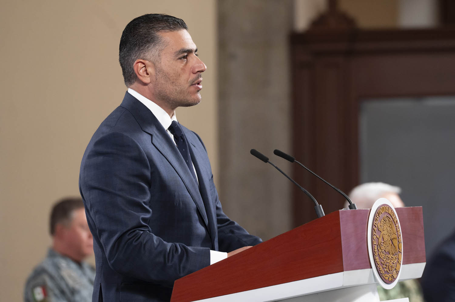 Más de 26 mil detenidos por delitos de alto impacto: Harfuch