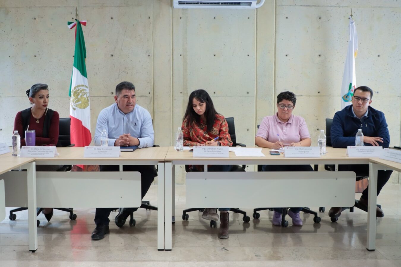 Realiza Tizayuca Segunda Sesión de los comités de Salud y contra las Adicciones