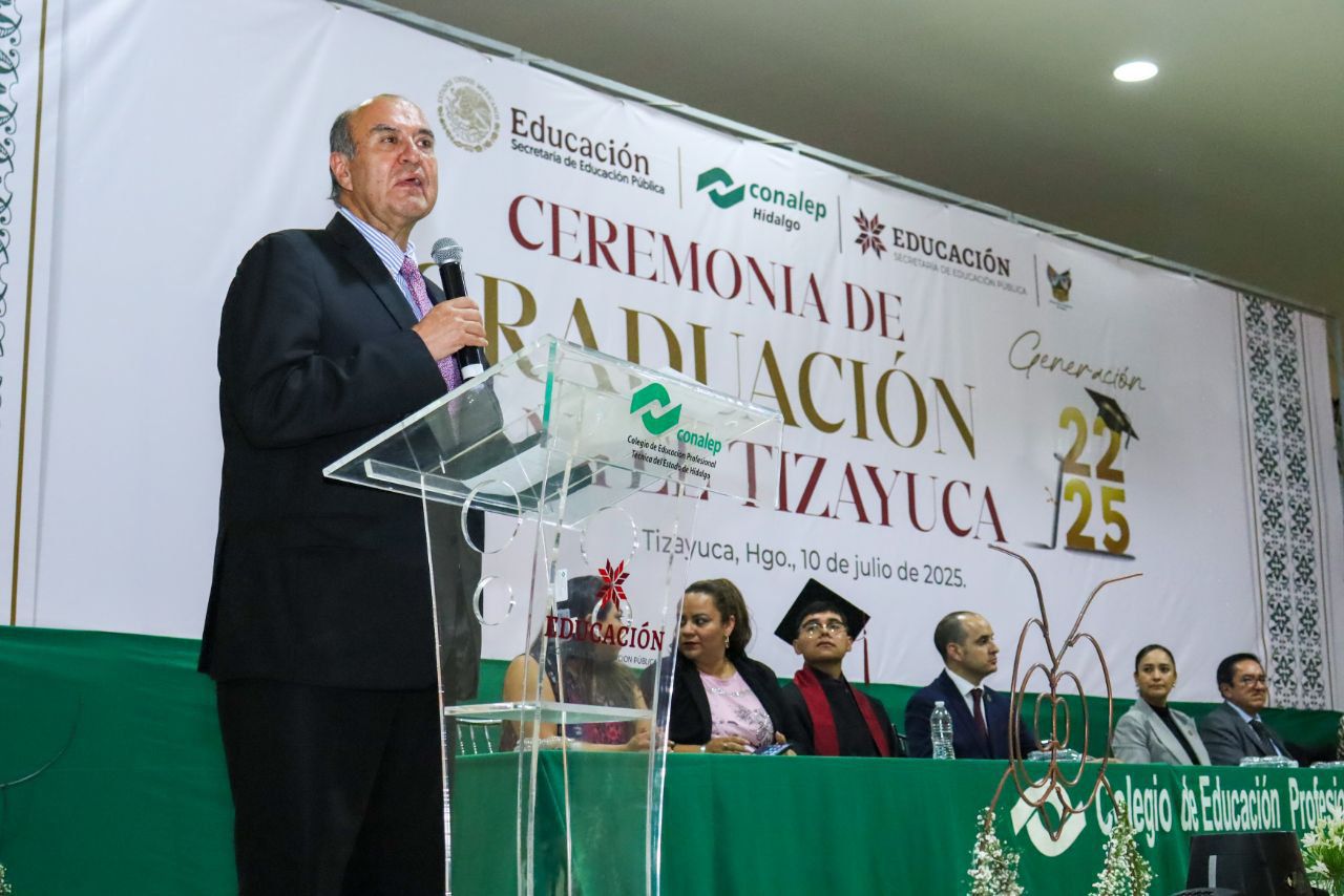Reciben certificados  314 egresados del Conalep Tizayuca
