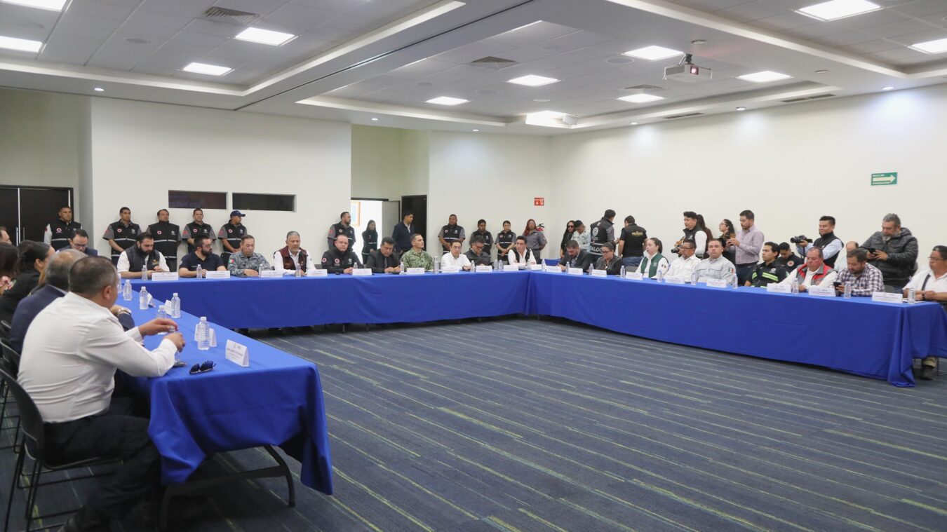 Encabeza Pachuca estrategia para atender emergencias climatológicas
