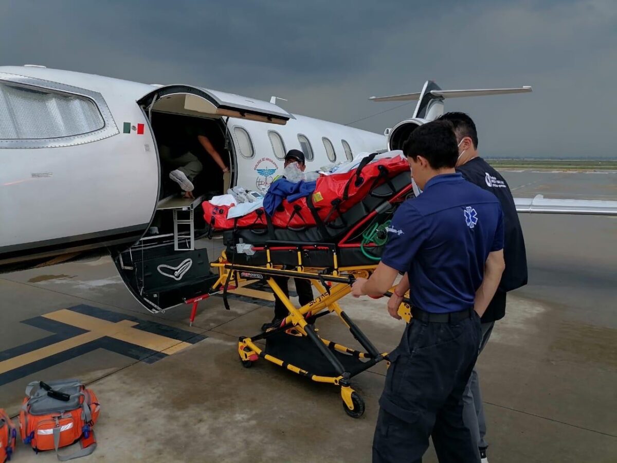 Atención oportuna de IMSS Bienestar Hidalgo salva vida a menor con quemaduras graves