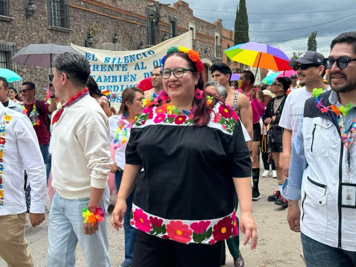 Pide Tania Meza que autoridades municipales respalden a población LGBTTTIQ+