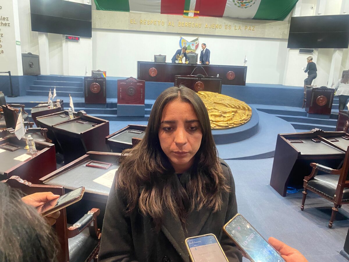 Diputada solicitará juicio político contra alcalde de Epazoyucan.