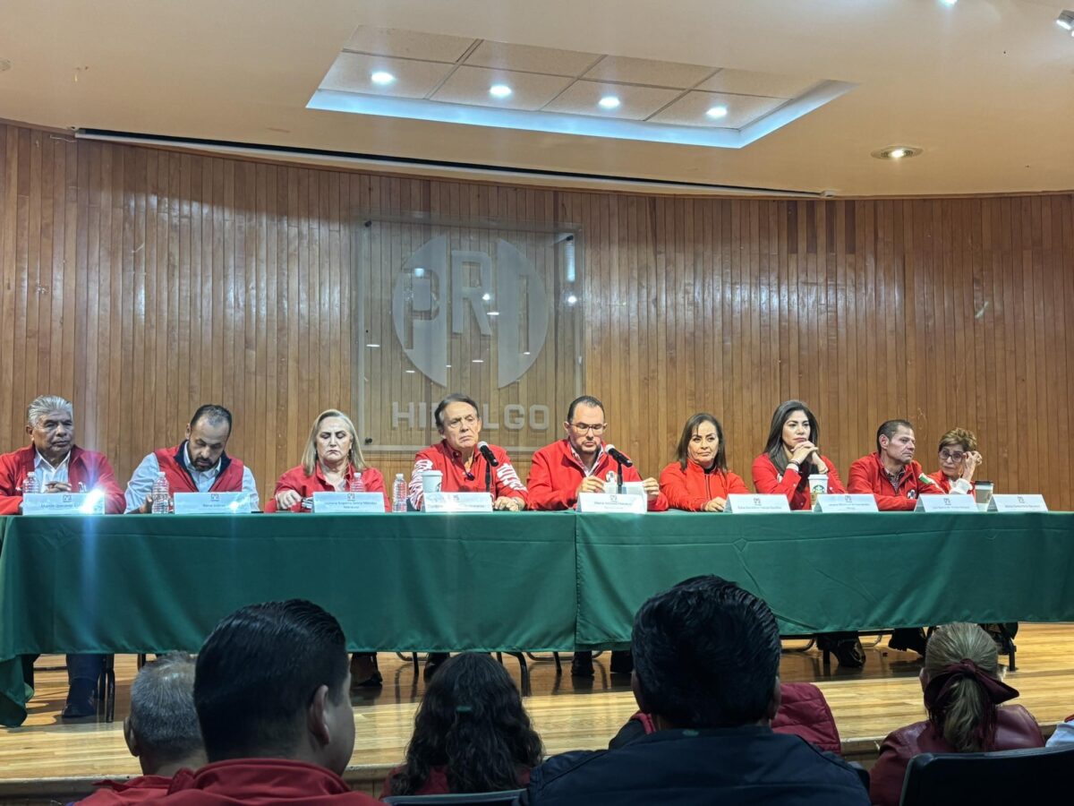 Prioriza PRI ir solo en 2027, no descartan coaliciones