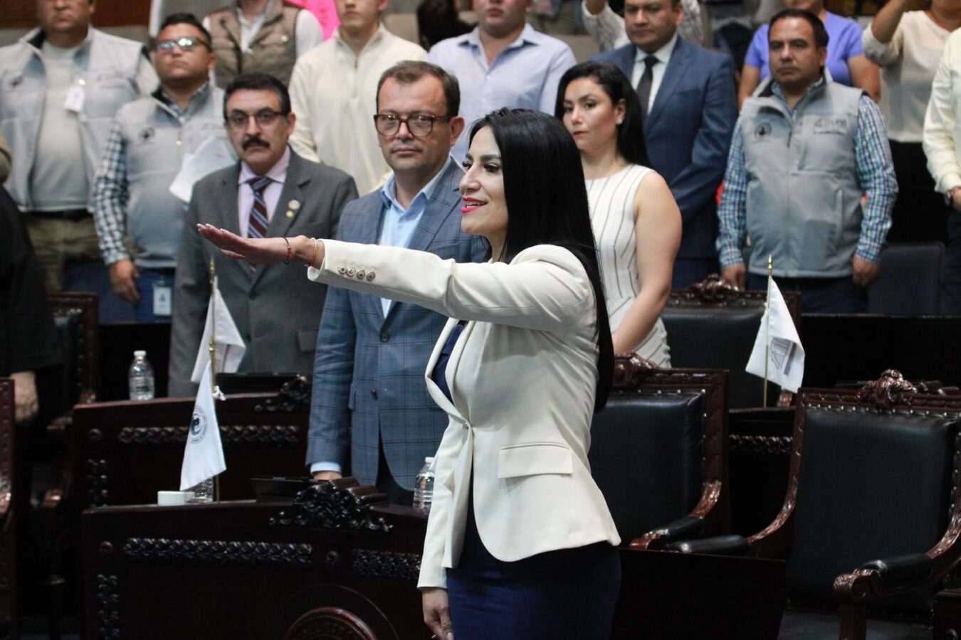 Después de dos meses acéfala, Congreso elige titilar de CEAVEH