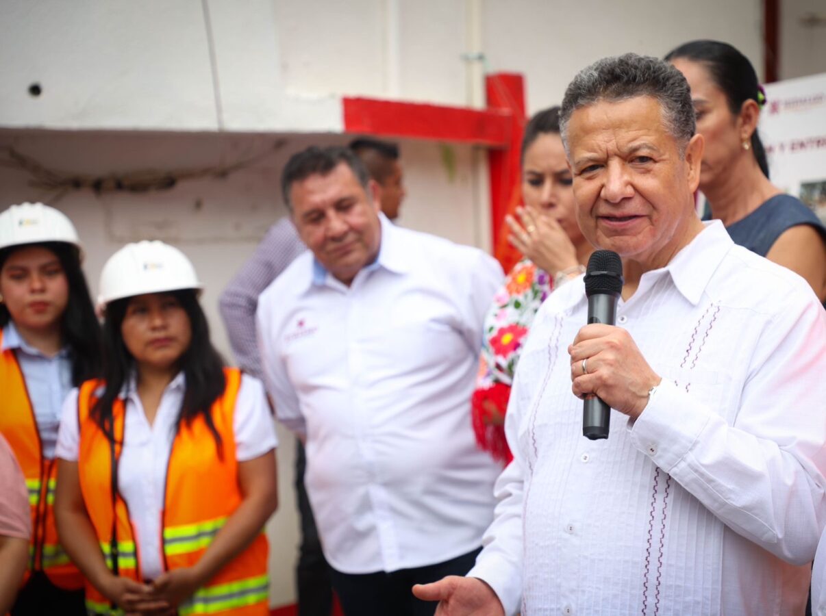 Anuncia Menchaca 100 millones de pesos para Calnali