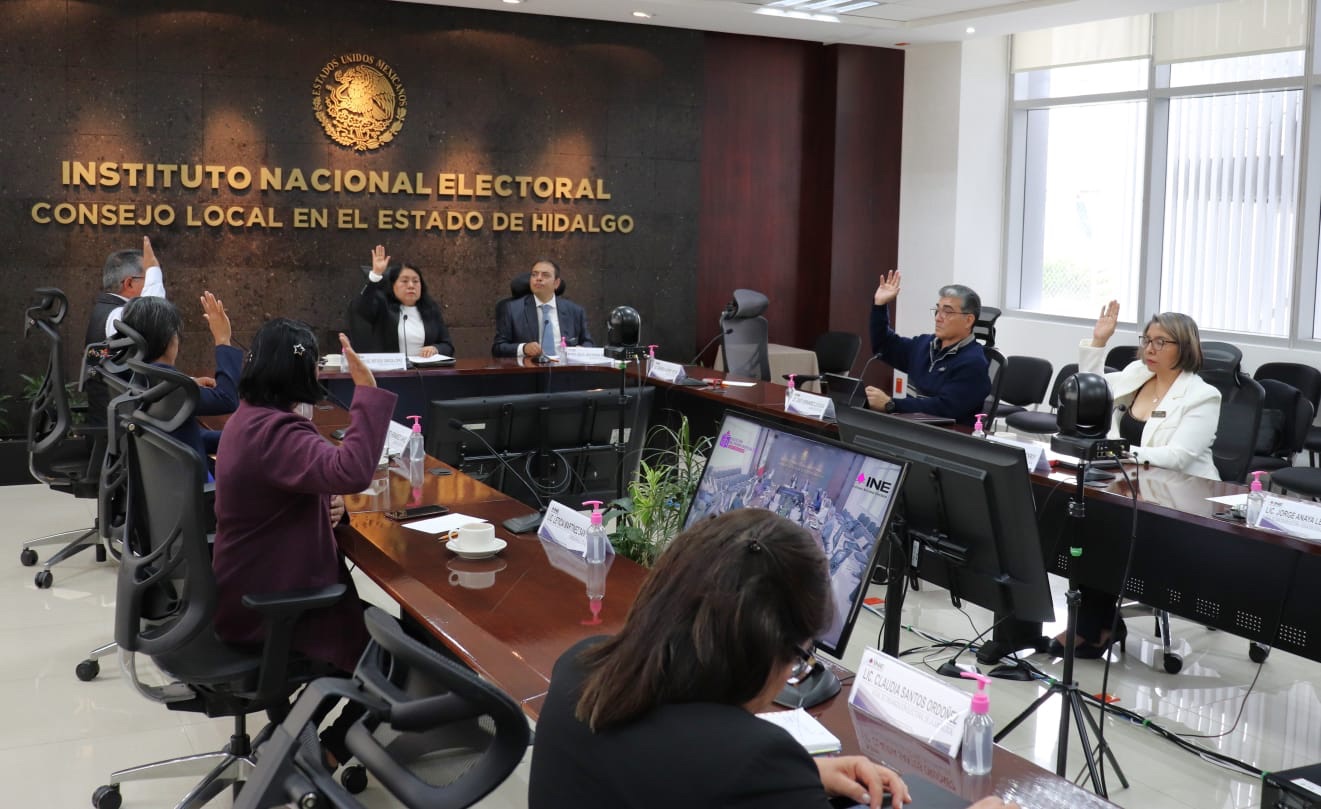 Concluye el Consejo Local del INE el Proceso Electoral Extraordinario 2024-2025