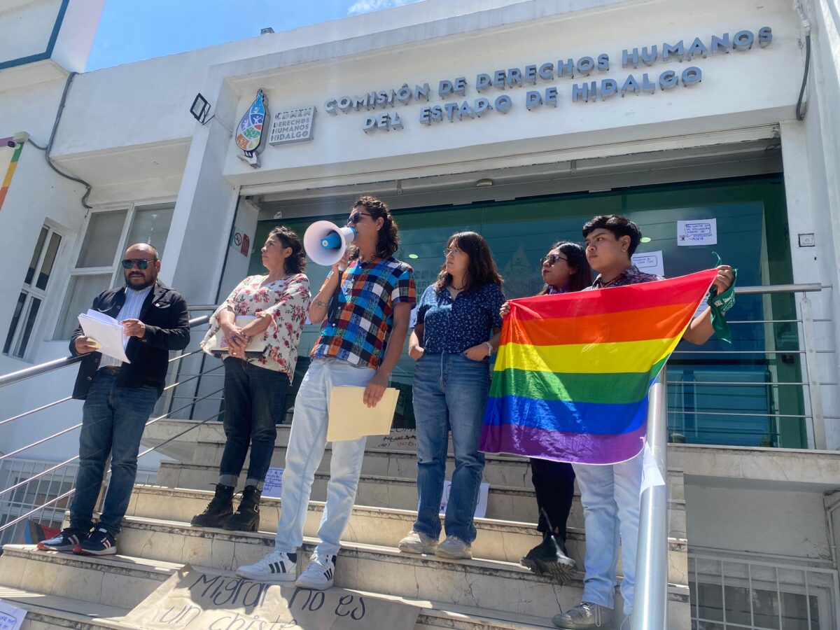Nuevamente, colectivos exigen destitución de ombudsperson Ana Parra.