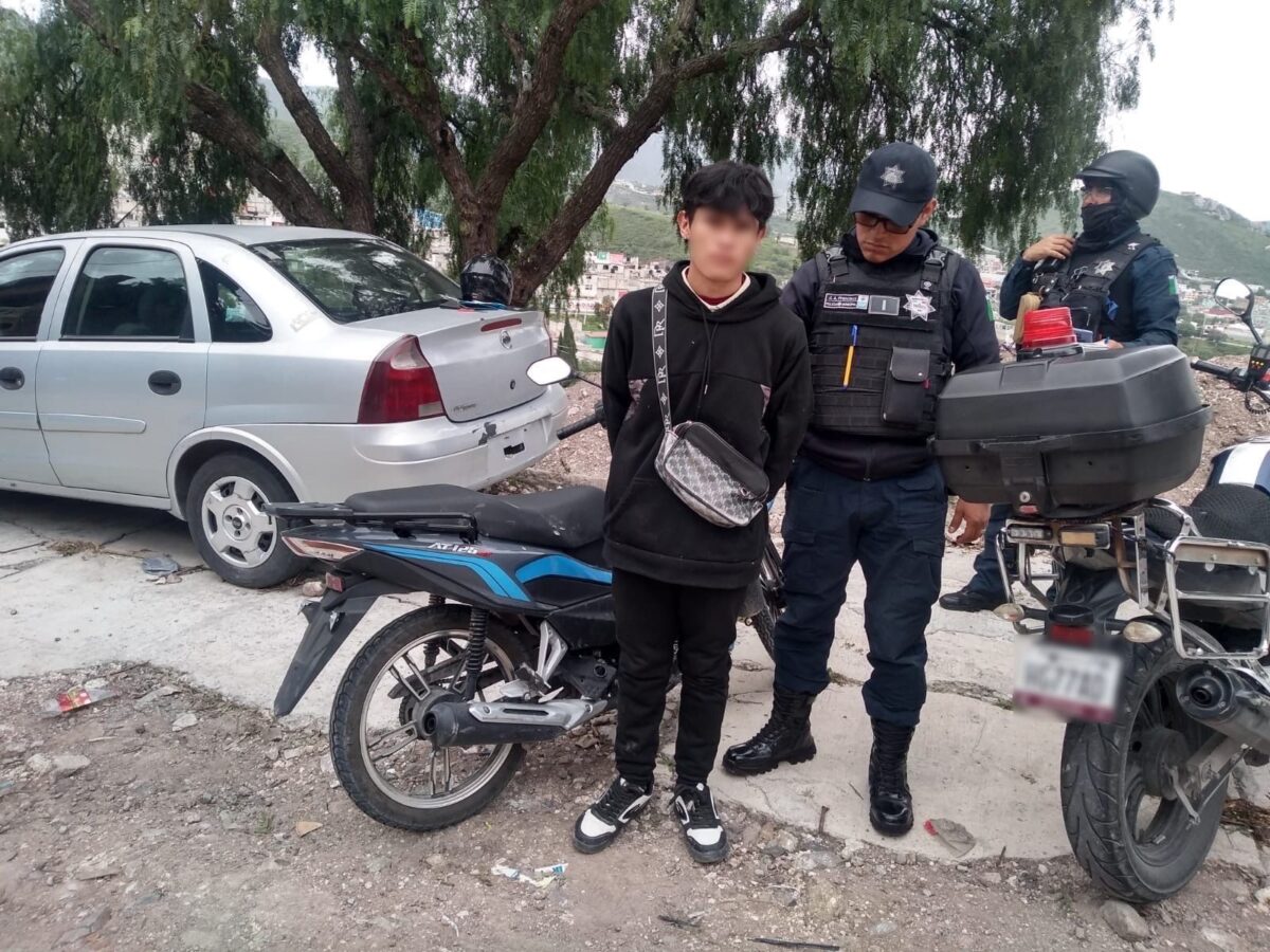 Resultados del operativo Moto Segura refuerzan la recuperación de vehículos robados en Pachuca