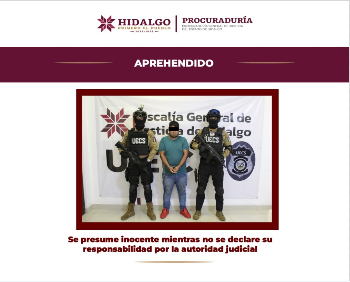 En Jalisco, UECS aprehende a probable secuestrador
