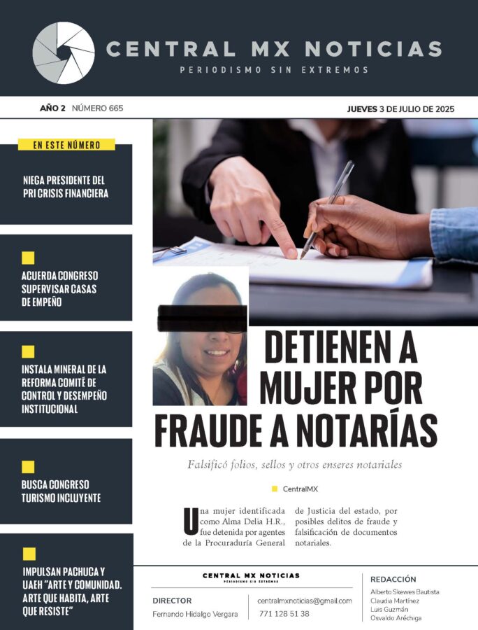 CentralMX – Jueves 3 de julio de 2025