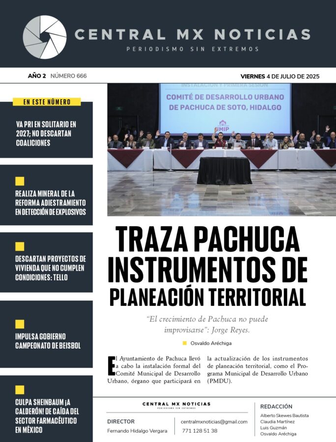 CentralMX – Viernes 4 de julio 2025